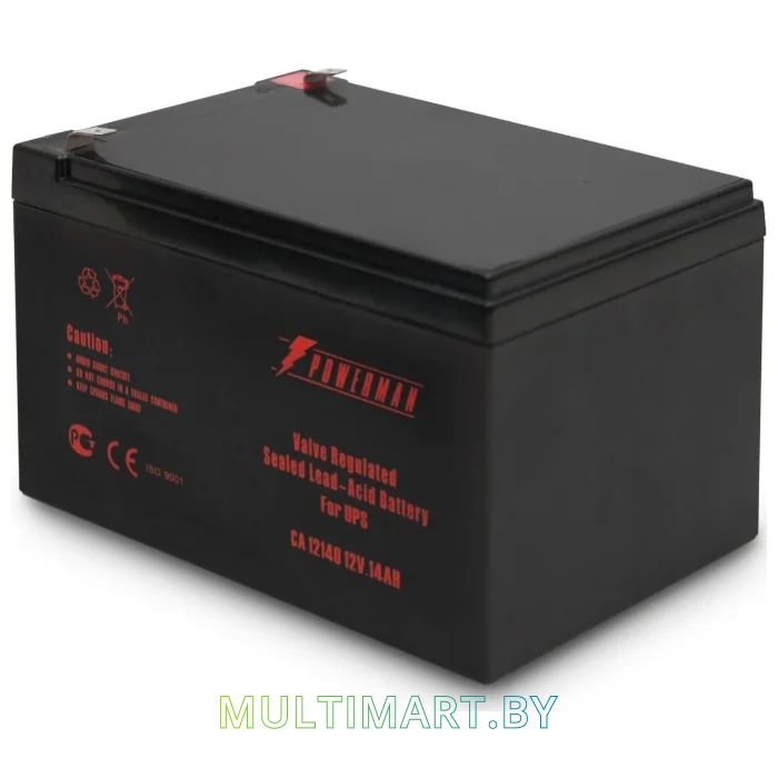Аккумулятор для ИБП Powerman CA12140/UPS (12В/14 А·ч)